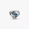 Endgültiger Verkauf – Charm mit verschlungenen Herzen für UNICEF aus Sterlingsilber Endgültiger Verkauf – Charm mit verschlungenen Herzen für UNICEF aus Sterlingsilber