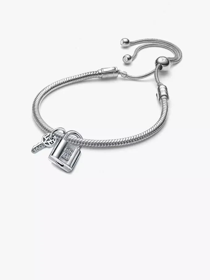 „Unlock Love“-Armbänder-Geschenkset aus Sterlingsilber „Unlock Love“-Armbänder-Geschenkset aus Sterlingsilber