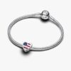 USA-Herz-Charm USA-Herz-Charm