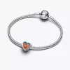 Utah-Herz-Charm aus Sterlingsilber Utah-Herz-Charm aus Sterlingsilber