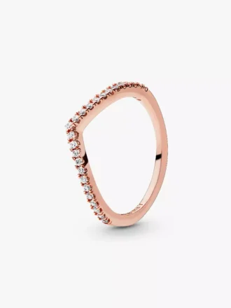 Stacking-Ring-Set „Lots of Love and Sparkle“, 3er-Set