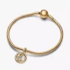 Wassermann-Dangle-Charm-Armband-Set, 2er-Set Wassermann-Dangle-Charm-Armband-Set, 2er-Set