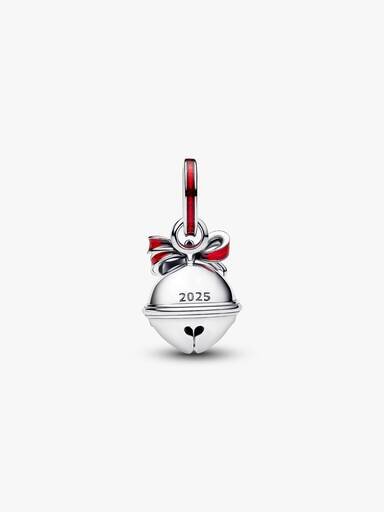 Weihnachtsglocken-Dangle Charm – Sterlingsilber Weihnachtsglocken-Dangle Charm – Sterlingsilber