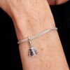 Weihnachtspullover-Dangle Charm – Sterlingsilber Weihnachtspullover-Dangle Charm – Sterlingsilber