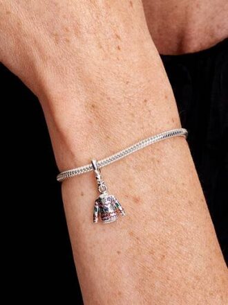 Weihnachtspullover-Dangle Charm – Sterlingsilber Weihnachtspullover-Dangle Charm – Sterlingsilber