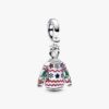 Weihnachtspullover-Dangle Charm – Sterlingsilber Weihnachtspullover-Dangle Charm – Sterlingsilber
