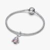 Weihnachtspullover-Dangle Charm – Sterlingsilber Weihnachtspullover-Dangle Charm – Sterlingsilber