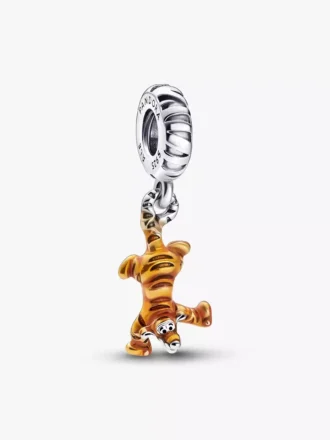 Disney Winnie the Pooh Tigger Dangle Charm aus Sterlingsilber