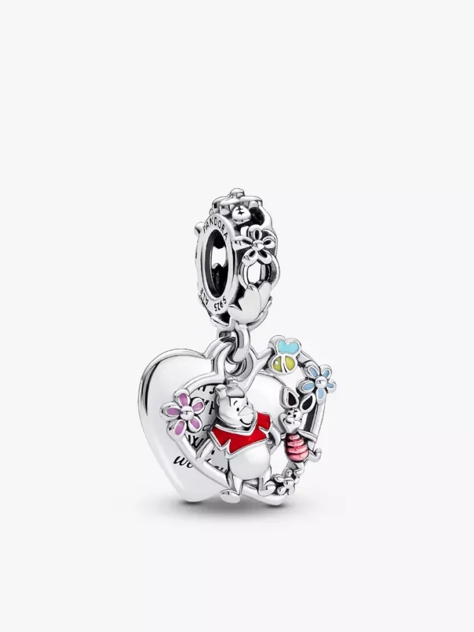 Winnie-the-Pooh-Charm-Kollektionsset, 5er-Set