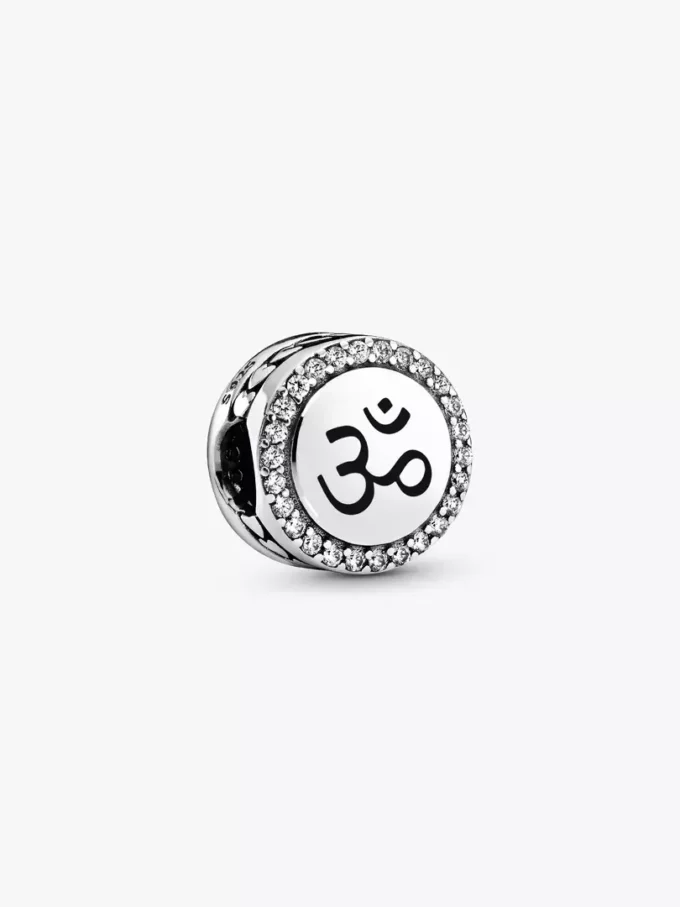 Yoga-Charm aus Sterlingsilber Yoga-Charm aus Sterlingsilber