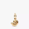 Yoonchae Muschel-Charm-Halskettenset, 2er-Set