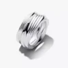 Zweifarbige Ringe „Twists & Turns“ (2er-Set) Zweifarbige Ringe „Twists & Turns“ (2er-Set)