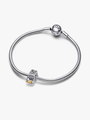 Zweifarbiger Abenteuer-Auto-Charm – Sterlingsilber, 14-karätige Vergoldung Zweifarbiger Abenteuer-Auto-Charm – Sterlingsilber, 14-karätige Vergoldung