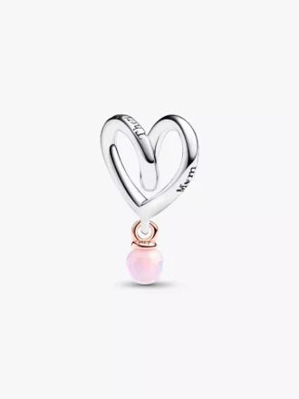„Forever & always mom“ Charm-Duo, 2er-Set „Forever & always mom“ Charm-Duo, 2er-Set